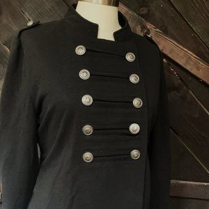 Express L Band-style cotton casual blazer